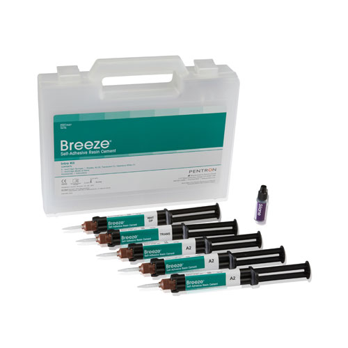 Breeze Resin Cement Opaque White Introductory Kit Ea product image