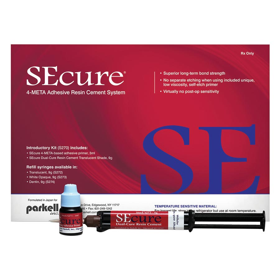 SEcure Resin Cement System, Introductory Kit, 1/Pk, S270 thumbnail 5