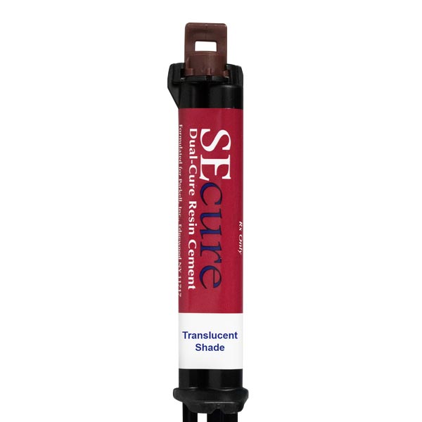 SEcure Dual-Cure Resin Cement, Syringe Refill, 9 g, Translucent, 1/Pk, S272 thumbnail 8