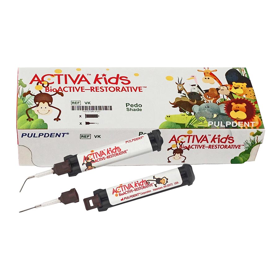Activa Kids BioActive Composite Resin Restorative, Dual-Cure, Single Syringe Refill, 5 ml, Pedo, 1/Pk, VK1P thumbnail 5