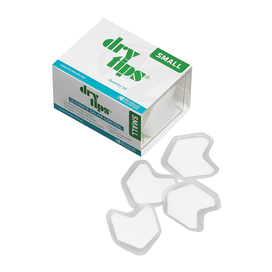 Dry Tips Cotton Roll Substitute, Child, Small, 50/Pk, 291543 thumbnail 9