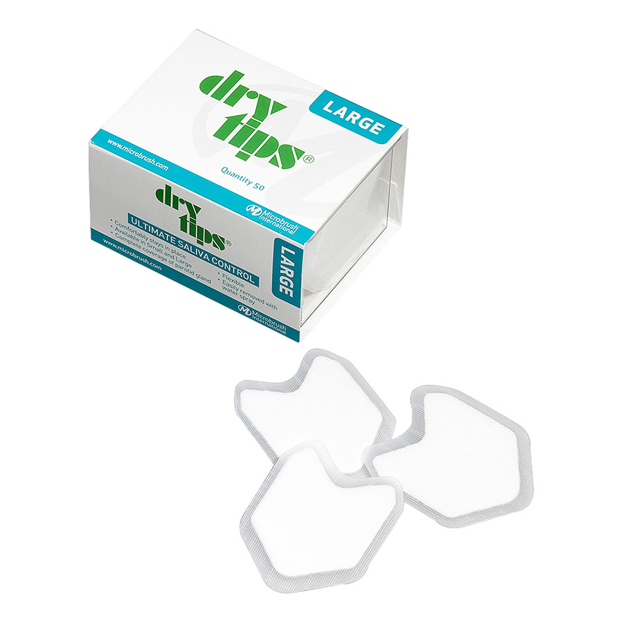 Dry Tips Cotton Roll Substitute, Adult, Large, 50/Pk, 291542 thumbnail 9