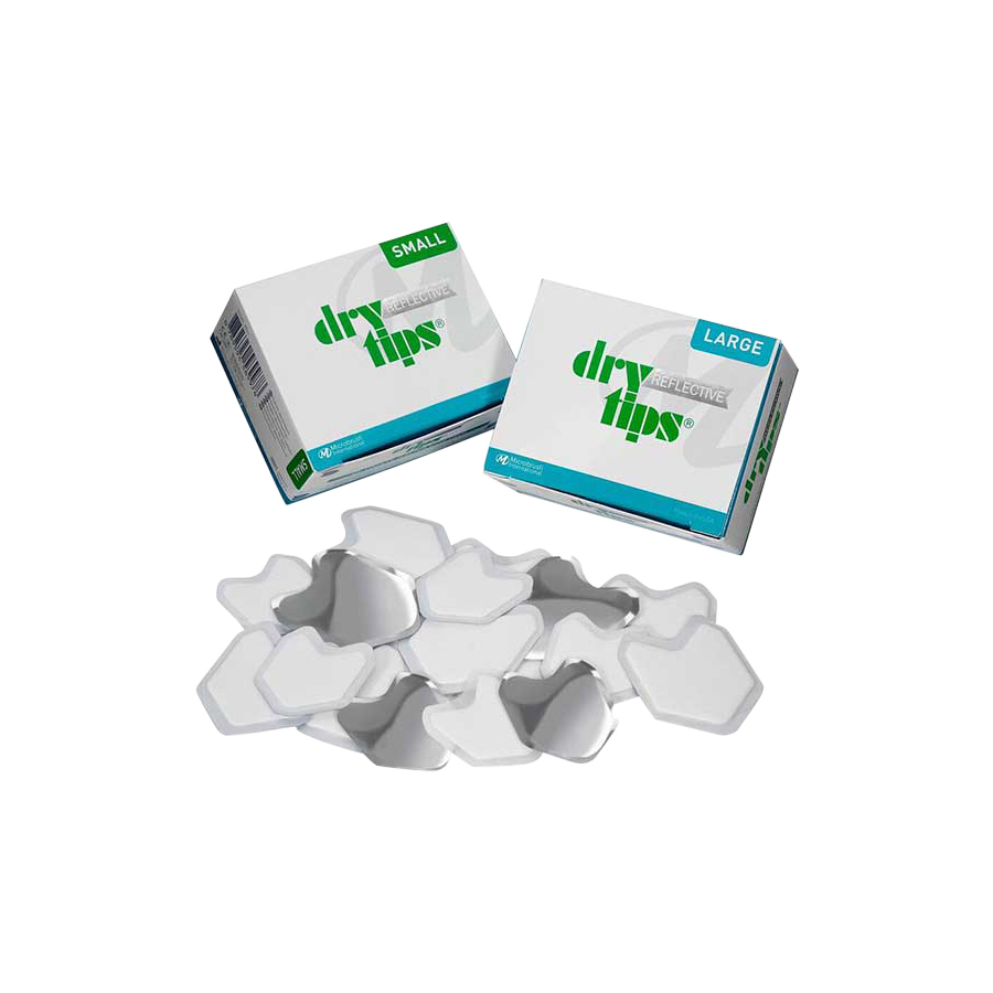 Reflective Dry Tips Cotton Roll Substitute, Adult, Large, 50/Pk, 291726 thumbnail 9