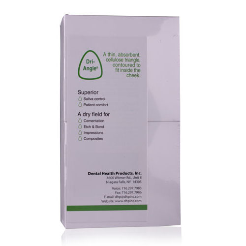 Dri-Angles Plain Cotton Roll Substitute Small 400/Bx thumbnail 8