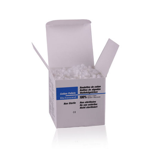 Cotton Pellets, # 3, 5/32", 2500/Pk, 100108 thumbnail 9