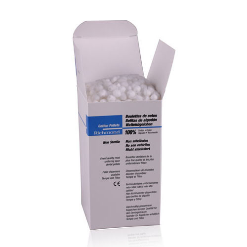 Tiltop Cotton Pellets, Refill, # 2, 7/32", 12/Pk thumbnail 4