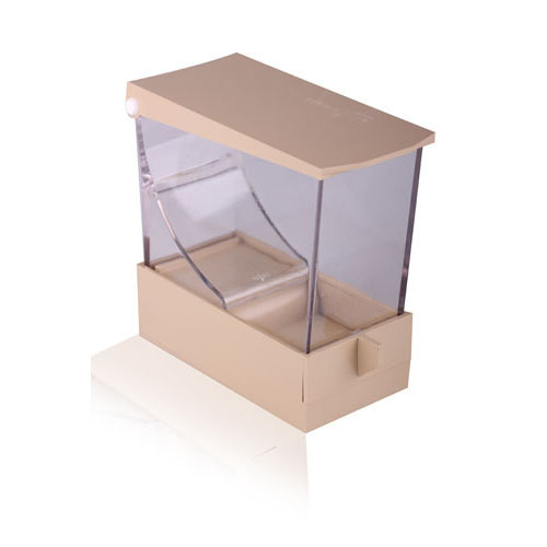 Cotton Roll Dispenser Blue product image