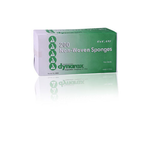 Rayon/Poly Blend Non-Woven Sponge 3x3" 4 Ply Non-Sterile LF thumbnail 2