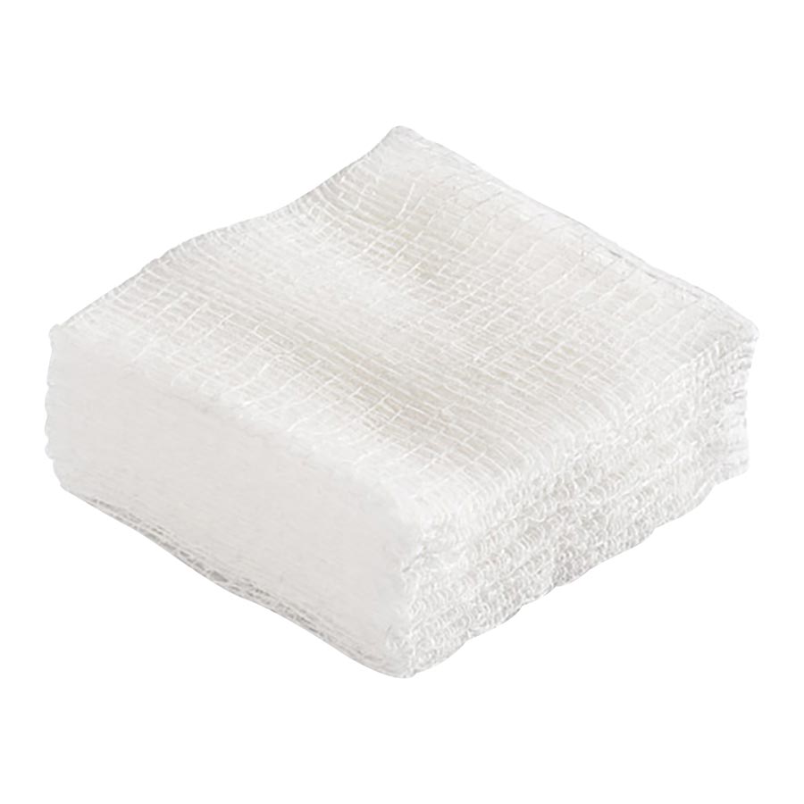 All-Gauze Cotton Gauze Sponge 2x2" 8 Ply Non-Sterile LF thumbnail 8