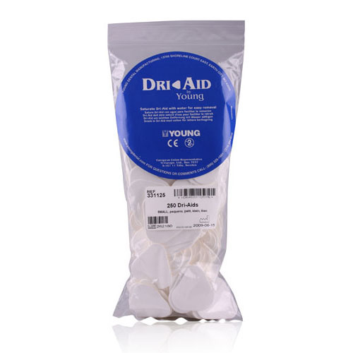 Dri-Aid Small White 250/Pk thumbnail 8