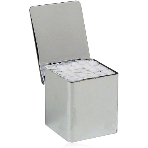 Tiltop Pellet Chrome-Finished Dispenser, with # 4 Pellets, 1/Pk thumbnail 3