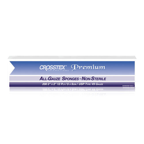 All-Gauze Cotton Gauze Sponge 2x2" 8 Ply Non-Sterile LF thumbnail 9