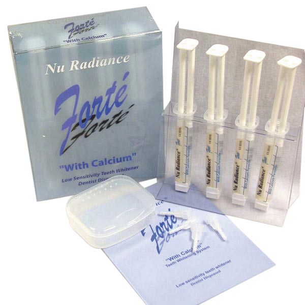 Nu Radiance Forte Take Home Whitening Gel Patient Kit 24% Carb Prx Mint Ea thumbnail 4