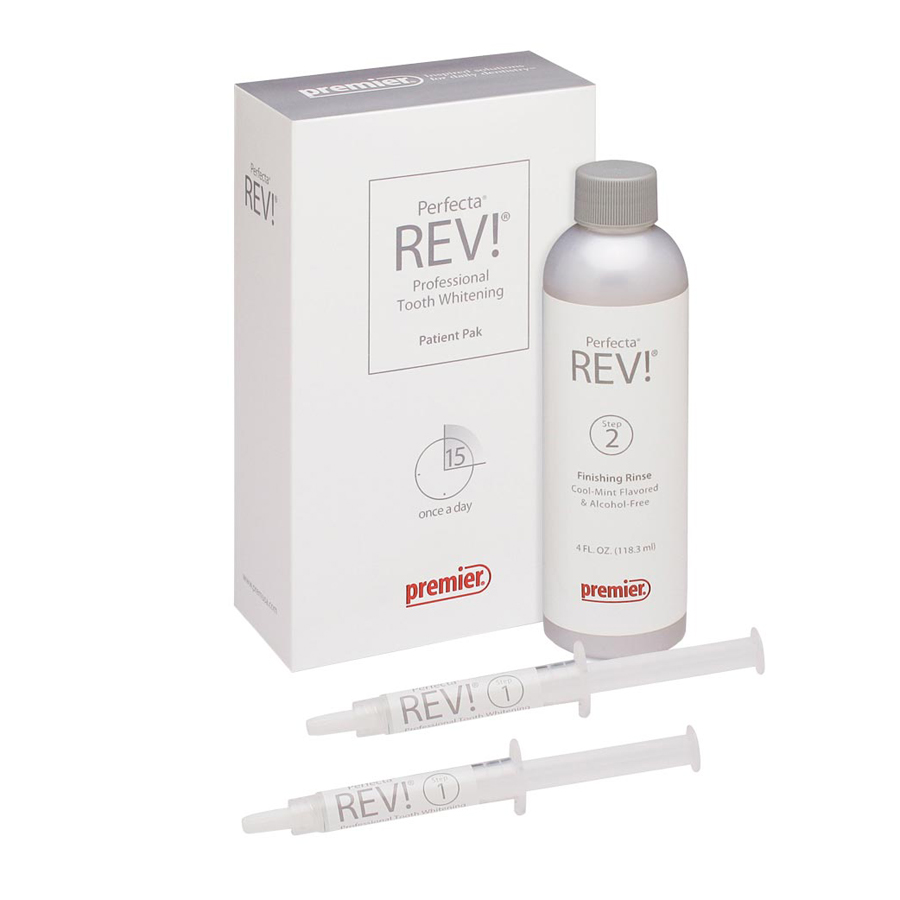 Perfecta REV! Whitening Gel, 14% Hydrogen Peroxide, Patient Pak, 1/Pk thumbnail 4
