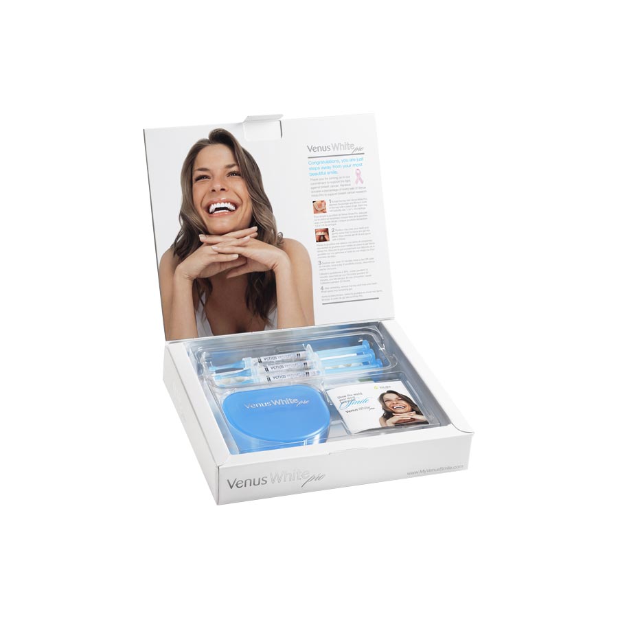 Venus White Pro Whitening Gel, 22% Carbamide Peroxide, Syringe Refill Kit, 1.2 ml, 3/Pk, 40005165 thumbnail 9