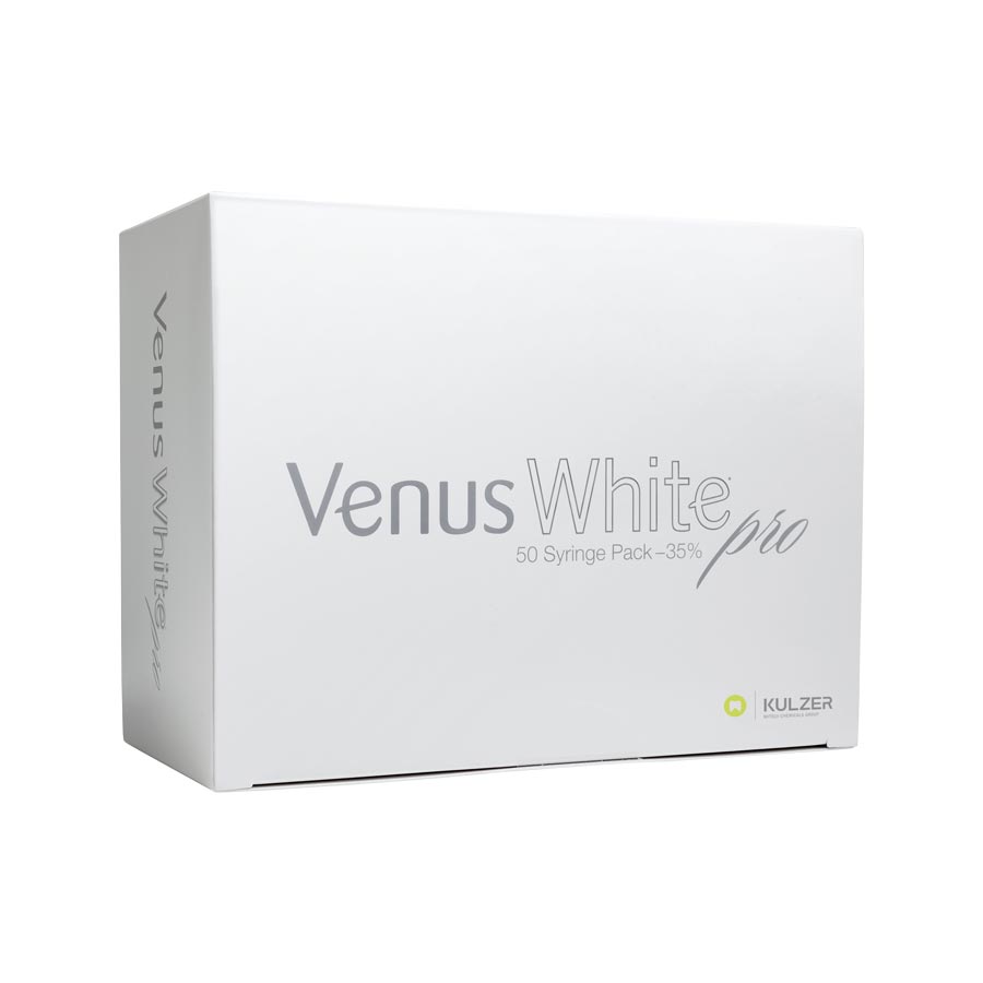 Venus White Pro Whitening Gel, 35% Carbamide Peroxide, Syringe Bulk Kit, 1.2 ml, 50/Pk, 40005465 thumbnail 9
