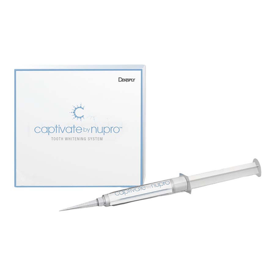Captivate by NUPRO Take Home Whitening System Patient Kit 15% Hyd Prx Mint Ea thumbnail 5
