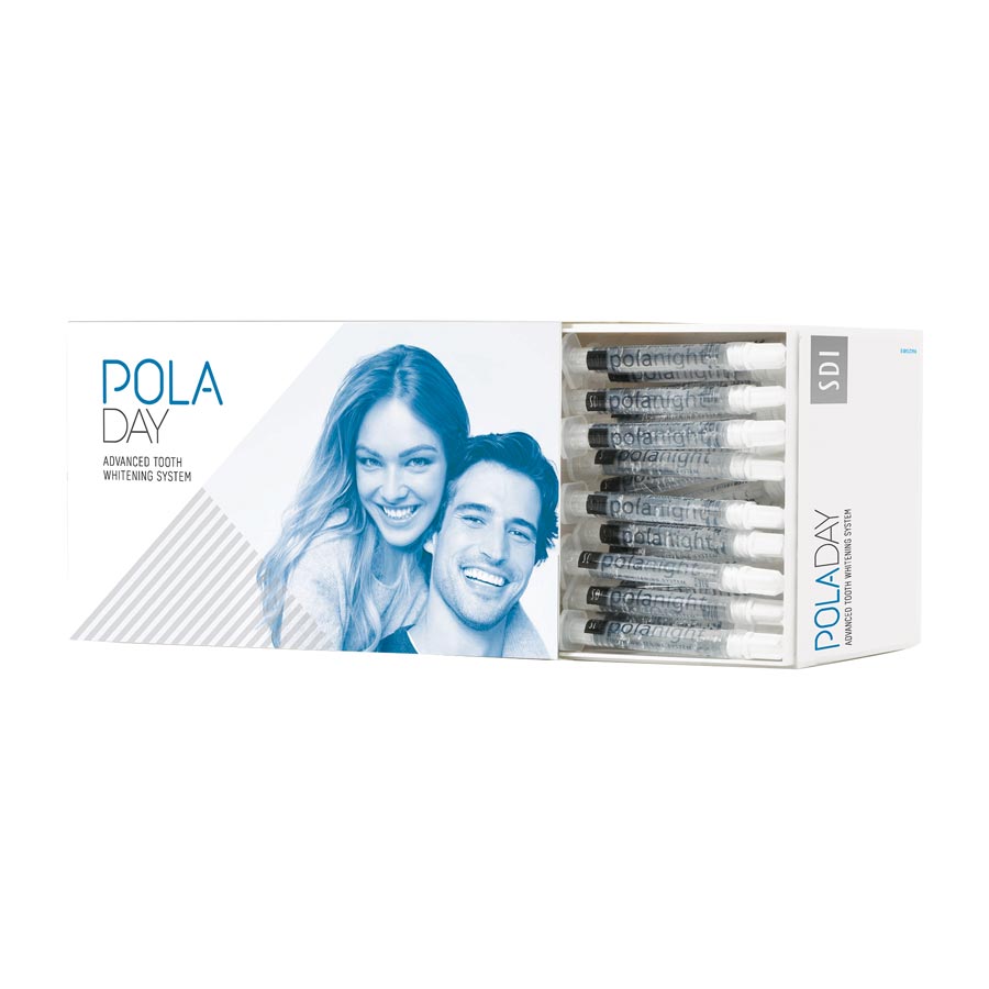 Pola Day Tooth Whitening System, 7.5% Hydrogen Peroxide, Syringe Kit, 1.3 g, 50/Pk, 7700026 thumbnail 8