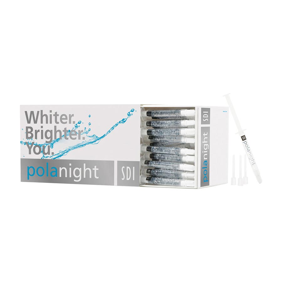 Pola Night Tooth Whitening System, 22% Carbamide Peroxide, Bulk Kit, 1.3 g, 50/Pk, 7700029 thumbnail 8