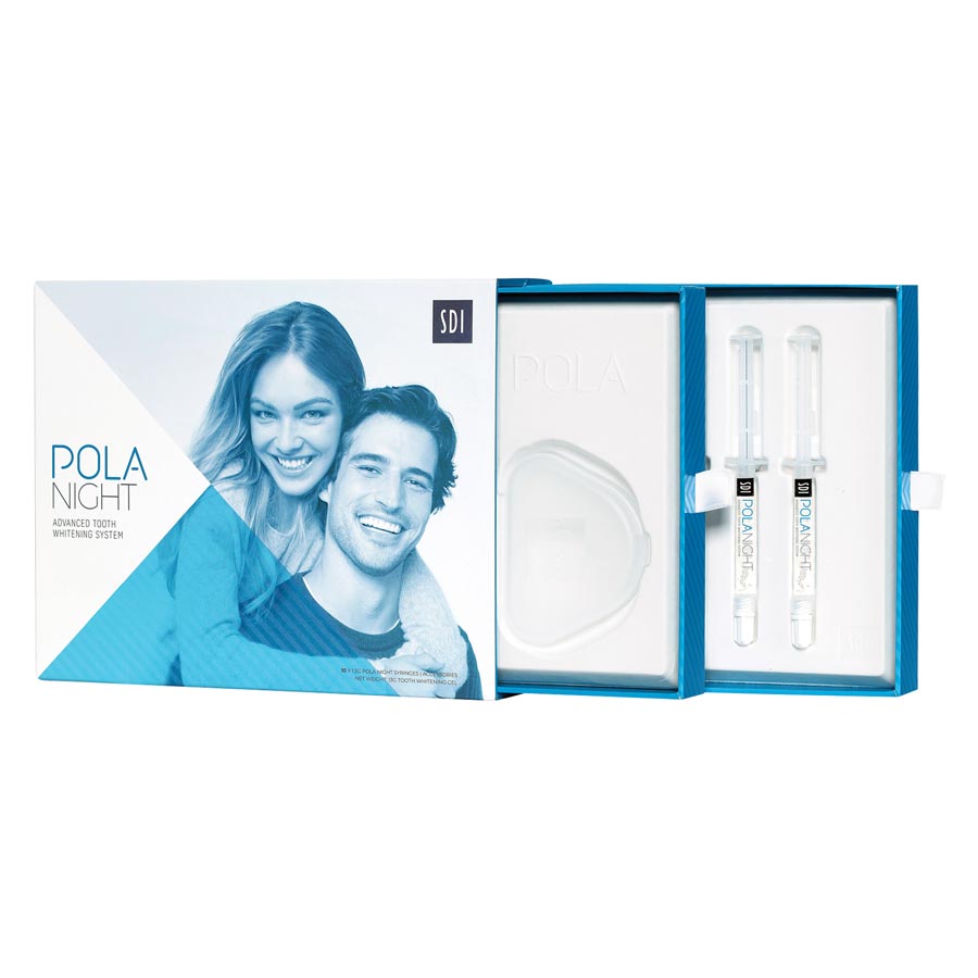 Pola Night Take Home Whitening System 36 Syringe Kit 16% Carb Prx Spearmint Ea thumbnail 8