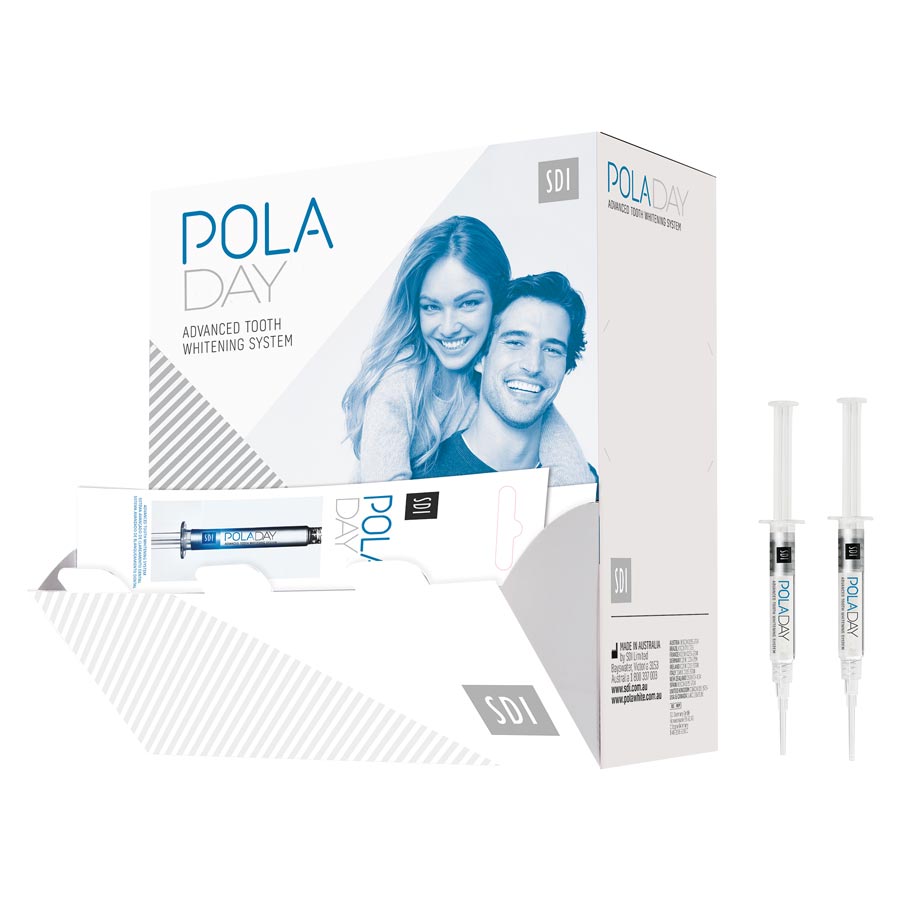 Pola Day CP Take Home Whitening System Dis Bx 7.5% Crbmd Prx Spearmint 50/Pk thumbnail 7