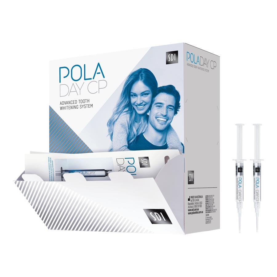 Pola Day CP Take Home Whitening System Dis Bx 35% Carb Prx Spearmint 50/Pk thumbnail 8
