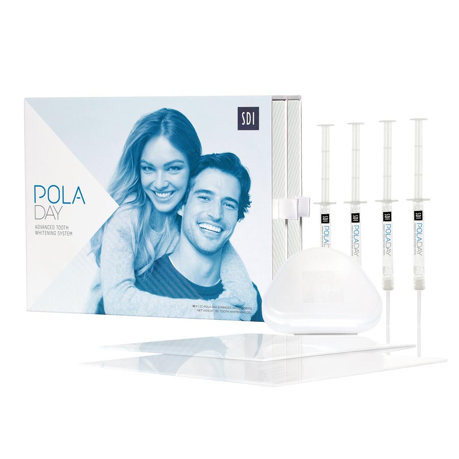 Pola Day Tooth Whitening System, 9.5% Hydrogen Peroxide, Syringe Kit, 1.3 g, 10/Pk, 7700105 thumbnail 9