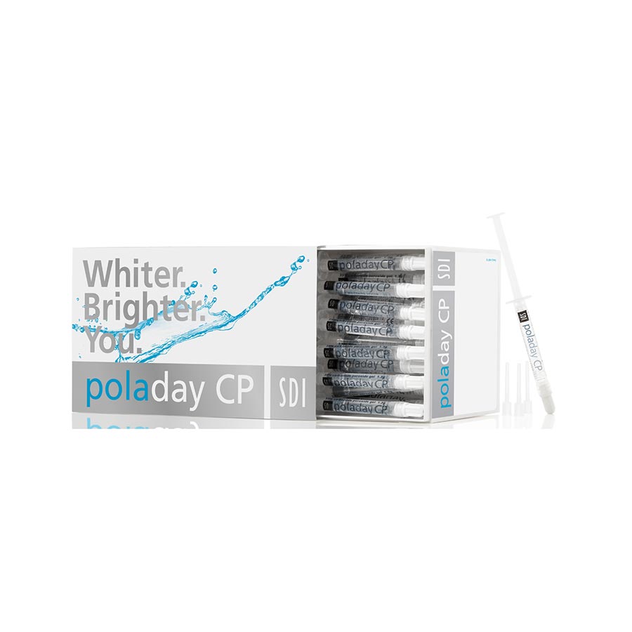 Pola Day CP Take Home Whitening System Bulk Package 35% Carb Prx Spearmint 50/Pk thumbnail 8
