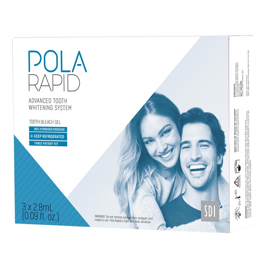 Pola Rapid In-Office Kit 38% HP 2.8mL x 3/Pk thumbnail 5