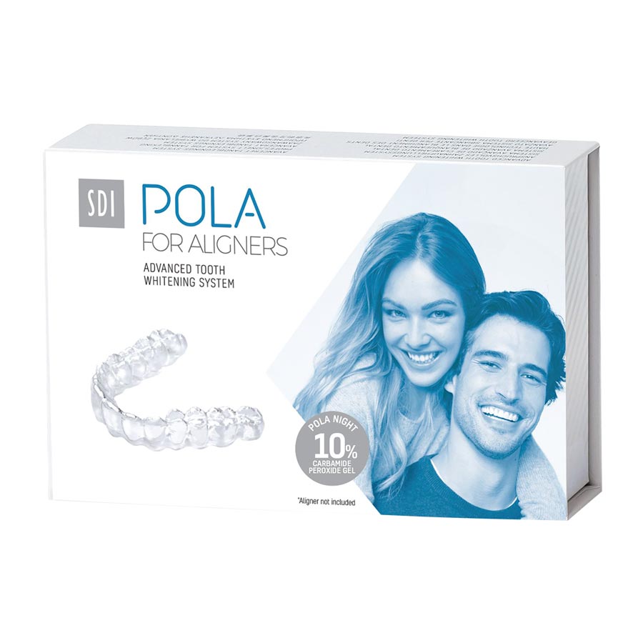 Pola Night for Aligners 10% CP Syringes 1.3gx4/Pk thumbnail 5