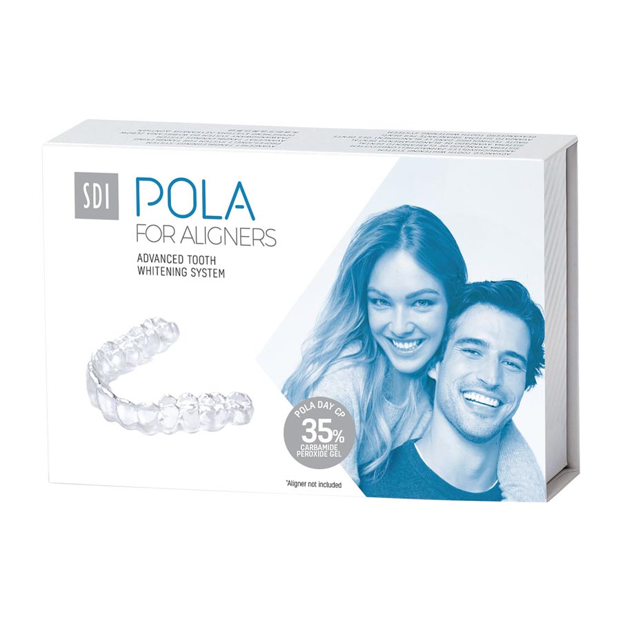 Pola Day for Aligners At Home Tooth Whitening Kit 35% Carbamide Peroxide Ea thumbnail 3
