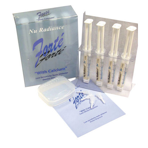 Nu Radiance Forte Take Home Whitening Gel Bulk Kit 27% Carbamide Peroxide 36/Pk thumbnail 4
