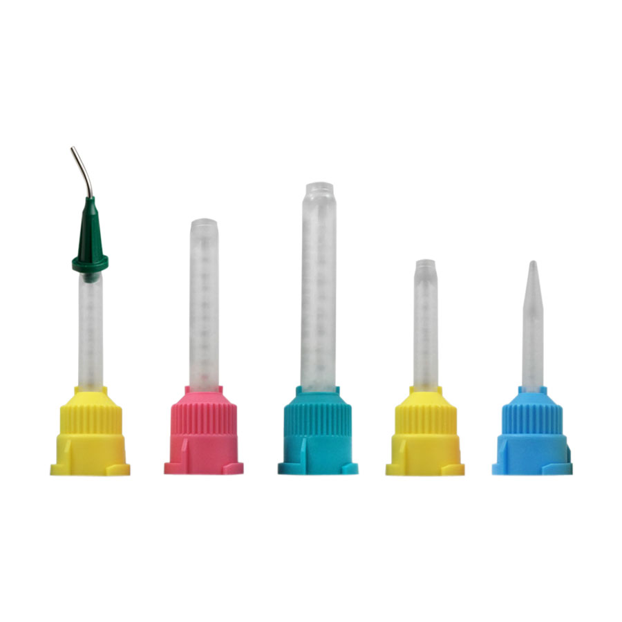 SuperMixer Core Build-Up Automix 1:1 Access Mixing Nozzles, 18 Ga, Yellow, 50/Pk, 910631 thumbnail 10