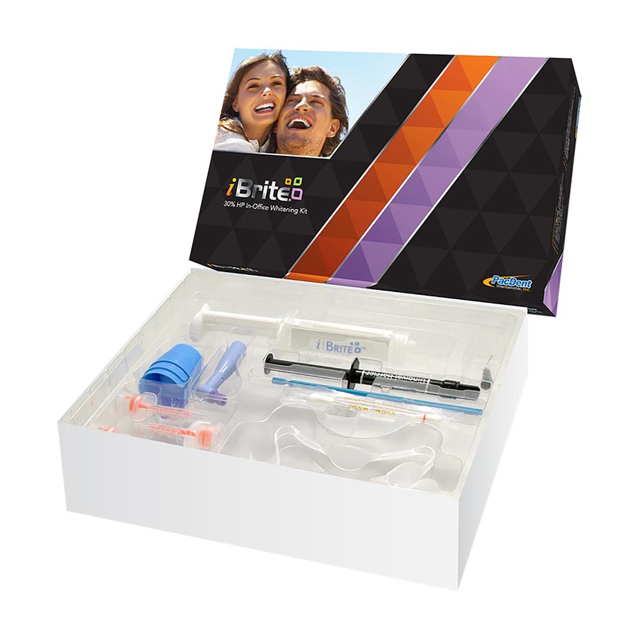 iBrite In Office Tooth Whitening Kit 30% Hydrogen Peroxide 1 Patient Ea thumbnail 2