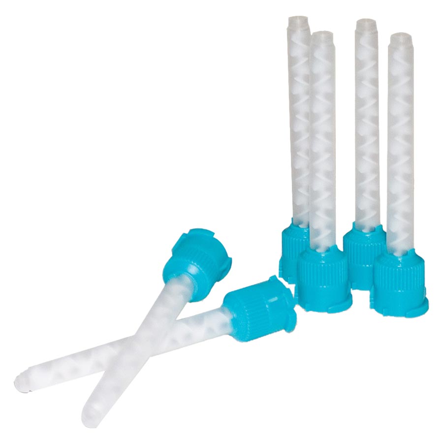 NDS Impression Material Mixing Tips, Regular, Aqua, 48/Pk, 153248 thumbnail 9