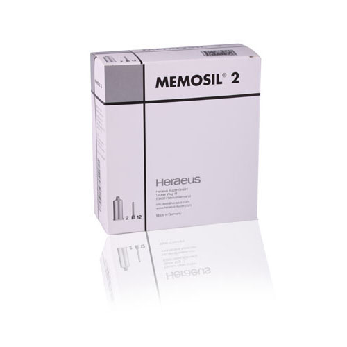 Memosil 2 Transparent Bite Reg 2x50mL w/Tips thumbnail 8