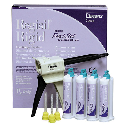 Regisil Rigid, Super Fast Set, 4-Pack Refill, 1/Pk, 619425 thumbnail 9