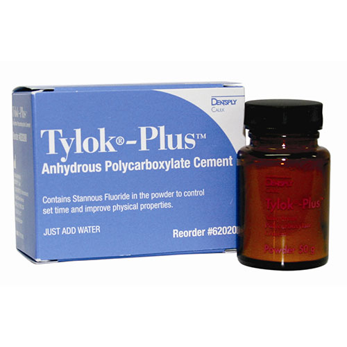 Tylok Plus Polycarboxylate Powder Cement 50 Gm Refill 50gm/Bt thumbnail 5