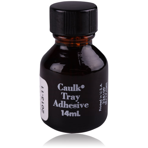 CAULK Vinyl Polysiloxane Tray Adhesive, 14 ml/Bt, Purple, 1/Pk, 626155 thumbnail 9
