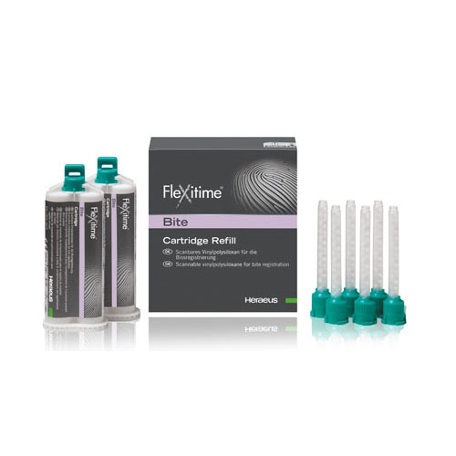 Flexitime Bite Registration 50 mL Fst St 30 Sec Unflavored Crtrdg Pkg 2/Bx thumbnail 4