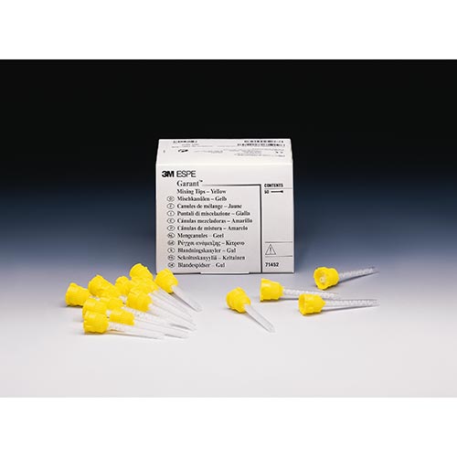 Garant Cartridge Mixing Tips, Yellow, 50/Pk thumbnail 9