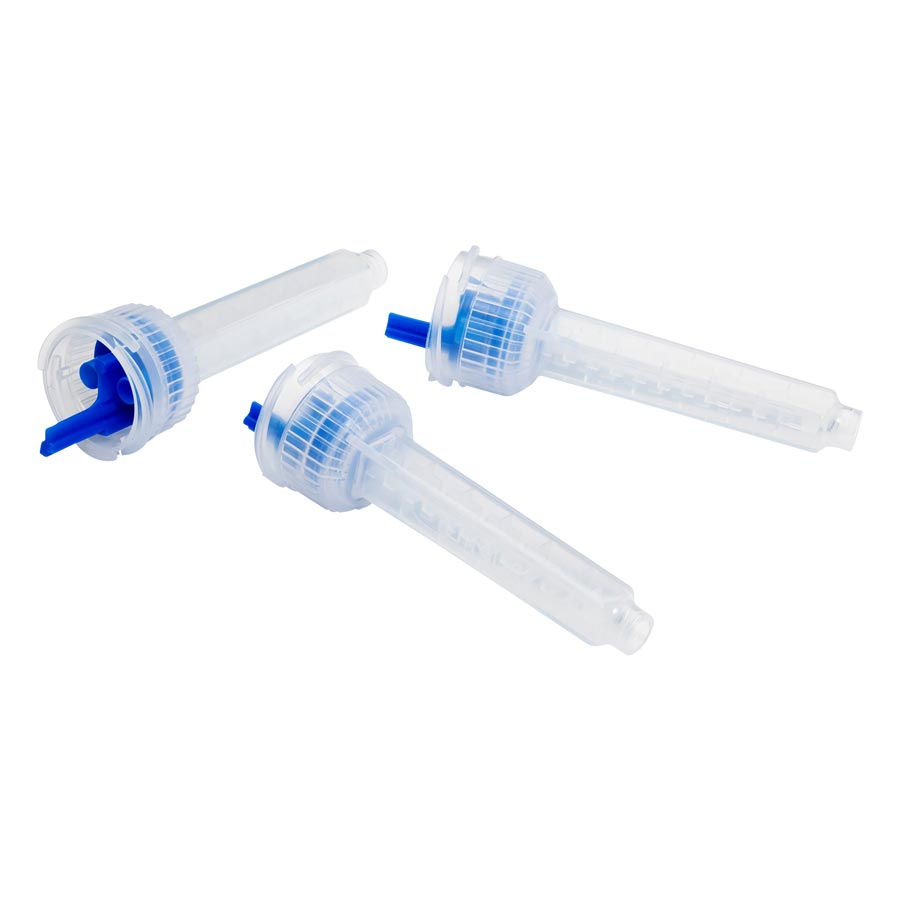 Genie Mixing Tips Large 6.5 mm Blue Refill 50/Pk thumbnail 7