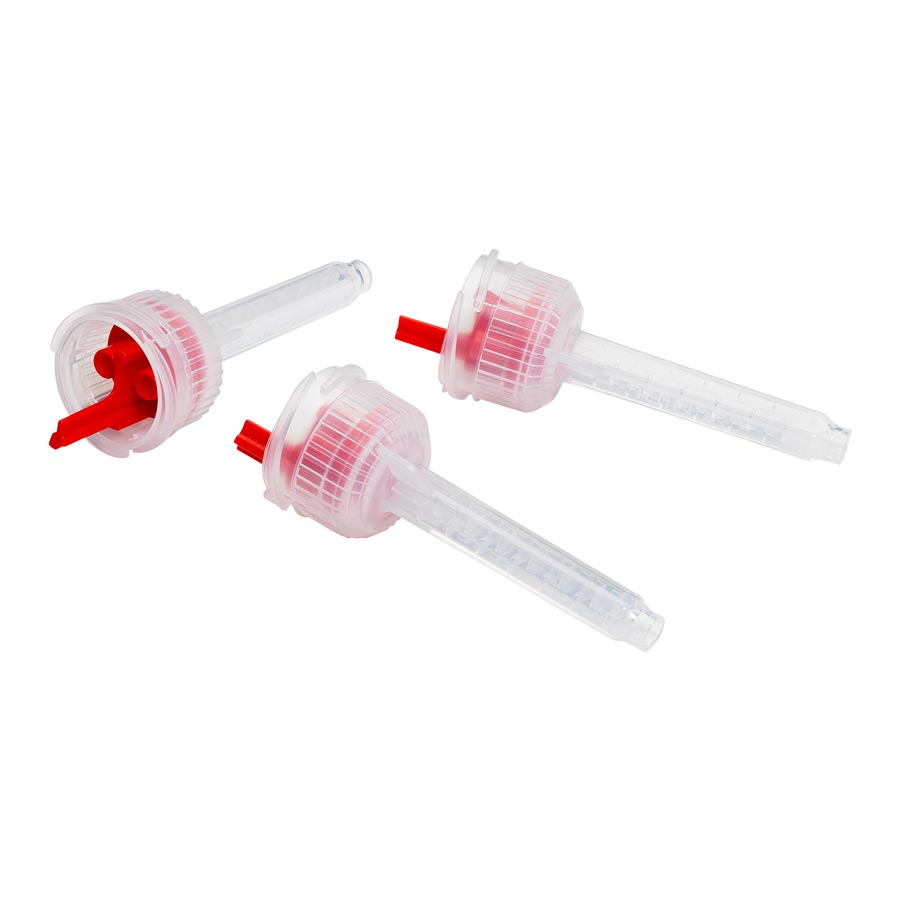 Genie Mixing Tips Small 4.2 mm Red Refill 50/Pk thumbnail 7