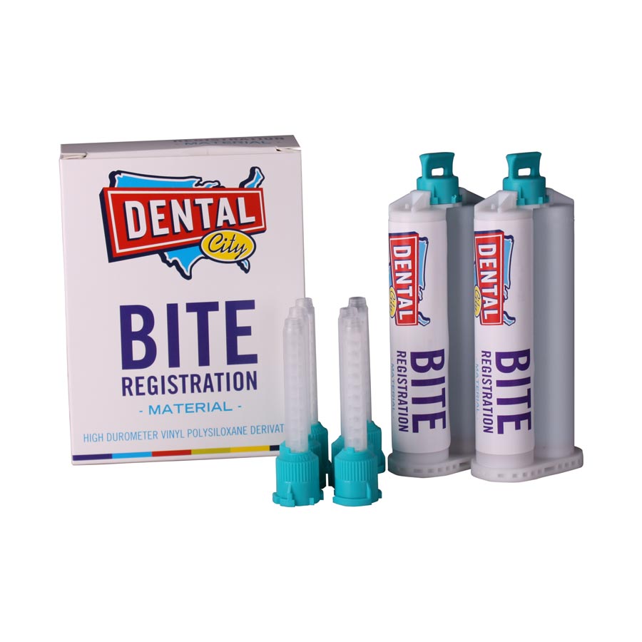 Dental City Bite Registration Regular Set 50mlx2 + Tips product image