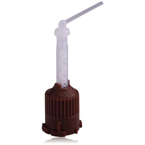 ParaCore Syringe Root Canal Mixing Tips, 5 ml, Narrow, Brown, 40/Pk, C6747 thumbnail 8