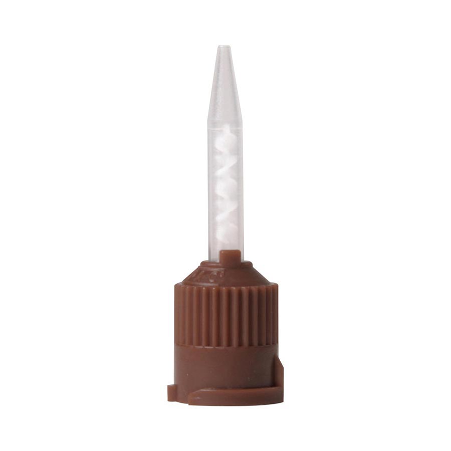 Cement-It Universal Cement, Syringe Mixing Tips, Brown, 100/Pk, N33C thumbnail 8