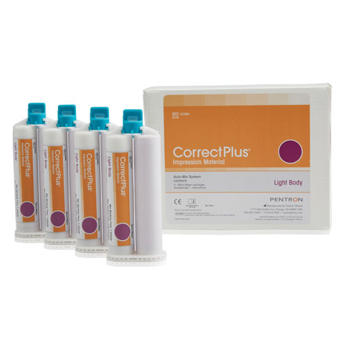 Correct Plus Impression Material, Light Body, Regular Set, 50 ml, 4/Pk, Q34BA thumbnail 9