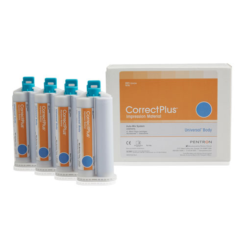 Correct Plus Impression Material Reg St 50 mL Universal Unflavored Refill 32/Pk thumbnail 9