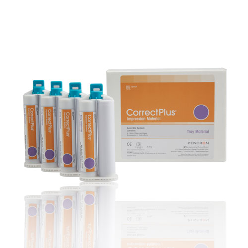 Correct Plus Impression Material, Tray, Regular Set, 50 ml, 32/Pk, Q34JC thumbnail 5