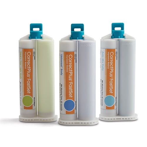 Correct Plus Impression Material, Auto-mix Putty, Fast Set, 50 ml, 4/Pk, Q36A (Discontinued) thumbnail 9